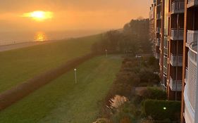 Studio mit Meerblick und großer Loggia - Direktzugang zur Nordsee